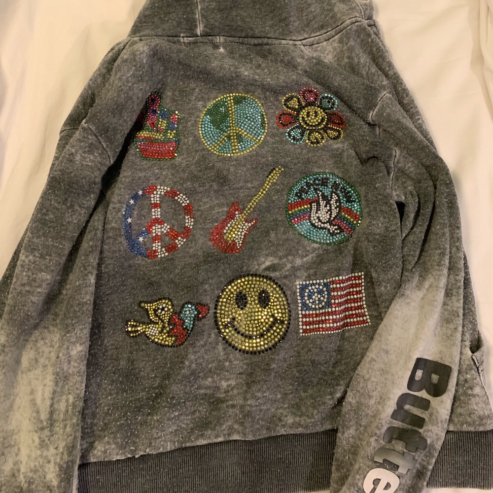 Butter girls hoodie
